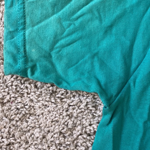 Teal Puerto Rico t-shirt - Picture 11 of 15